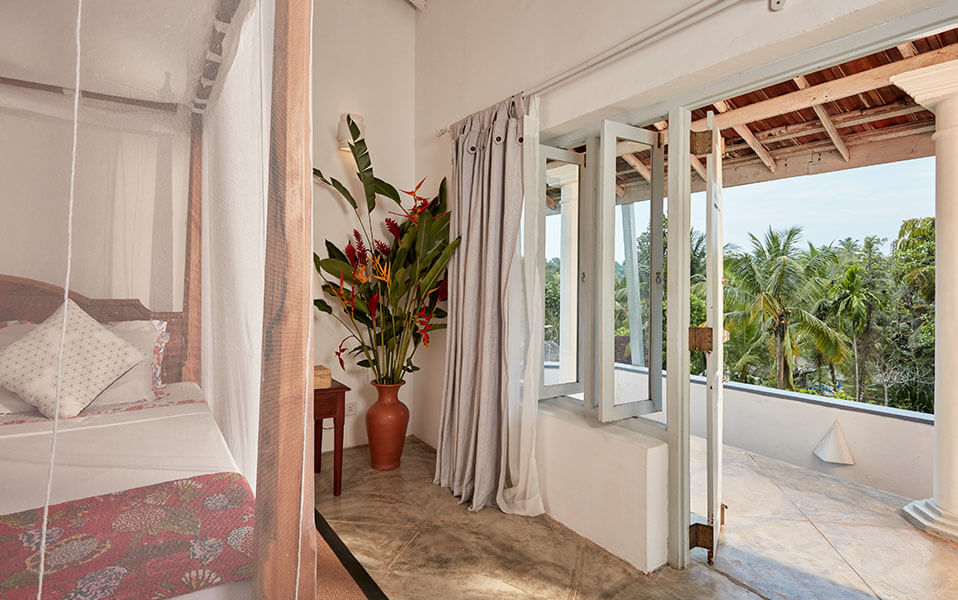Villa Pooja Kanda - Master bedroom terrace