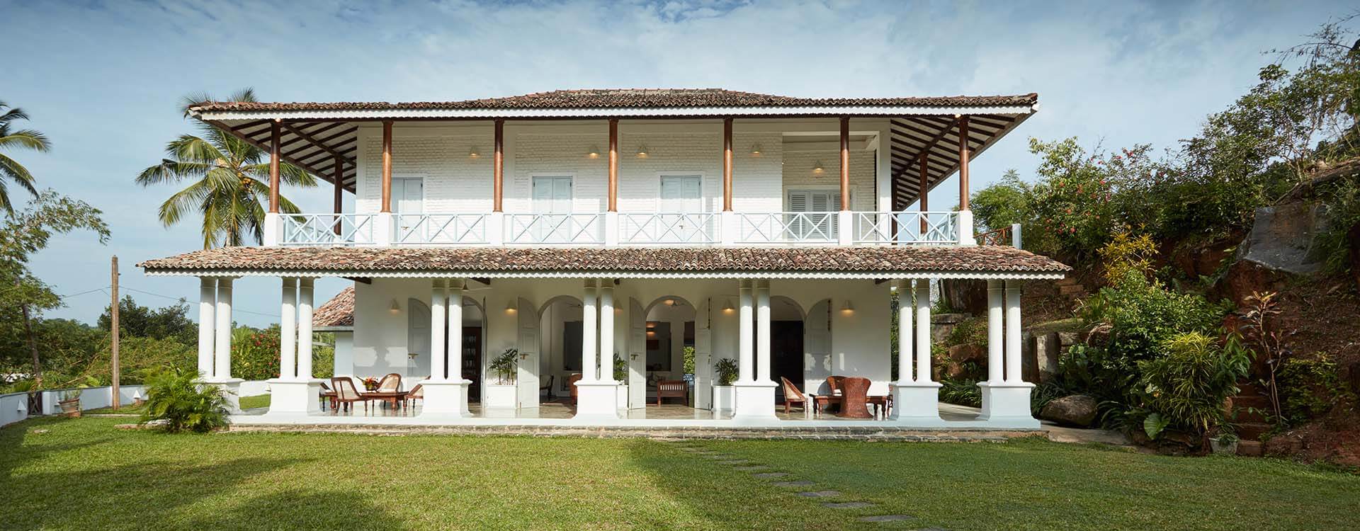 Villa Pooja Kanda - Colonial grandeur