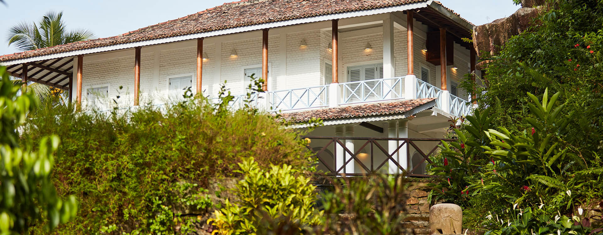 Villa Pooja Kanda - Garden view