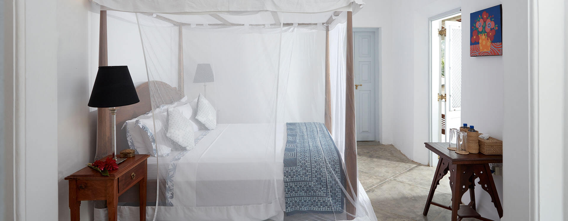 Villa Pooja Kanda - Guest bedroom four features